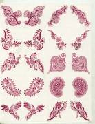 WATER BODY TRANSFER TATTOOS ( WT-0034 )